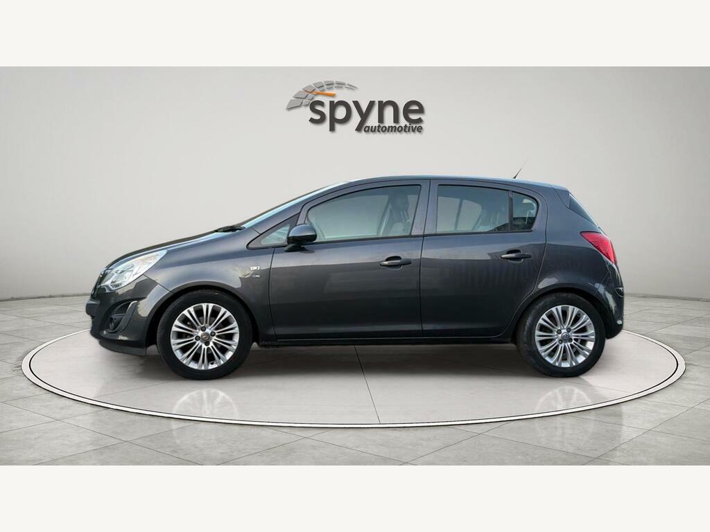 Vauxhall Corsa 1.3 Cdti Ecoflex Exclusiv Euro 5 S S Grey #5