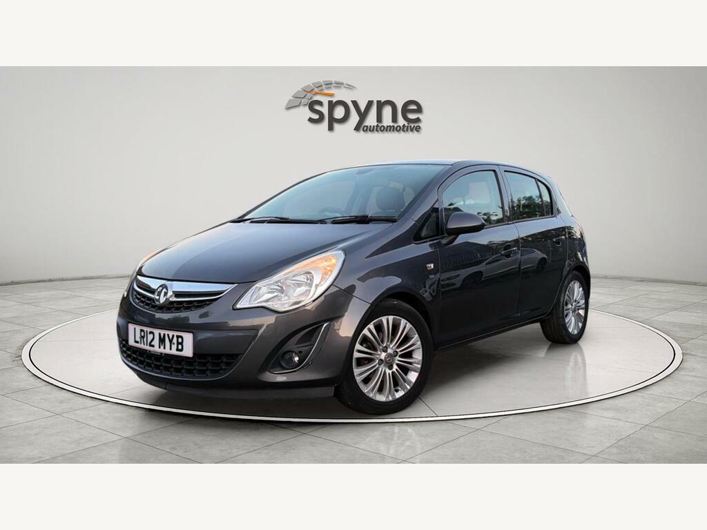 Vauxhall Corsa 1.3 Cdti Ecoflex Exclusiv Euro 5 S S Grey #3