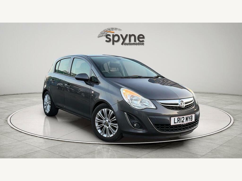 Vauxhall Corsa 1.3 Cdti Ecoflex Exclusiv Euro 5 S S Grey #1