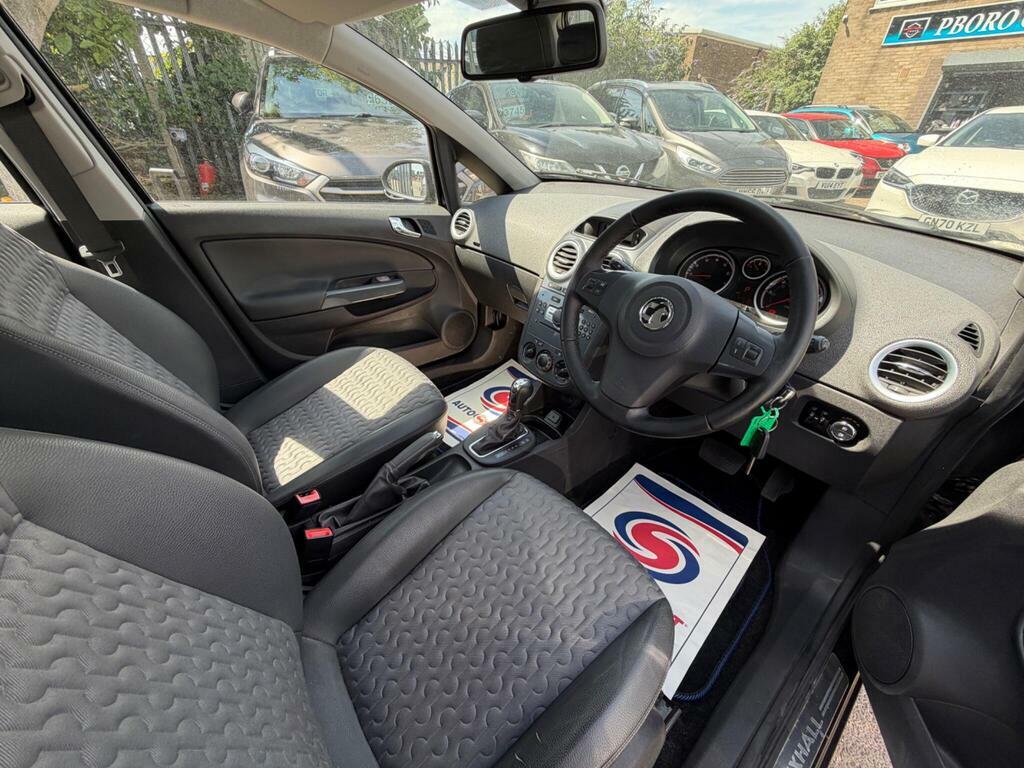 Vauxhall Corsa 1.3 Cdti Ecoflex Exclusiv Euro 5 S S Grey #14
