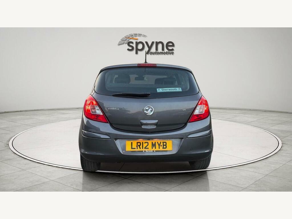 Vauxhall Corsa 1.3 Cdti Ecoflex Exclusiv Euro 5 S S Grey #6