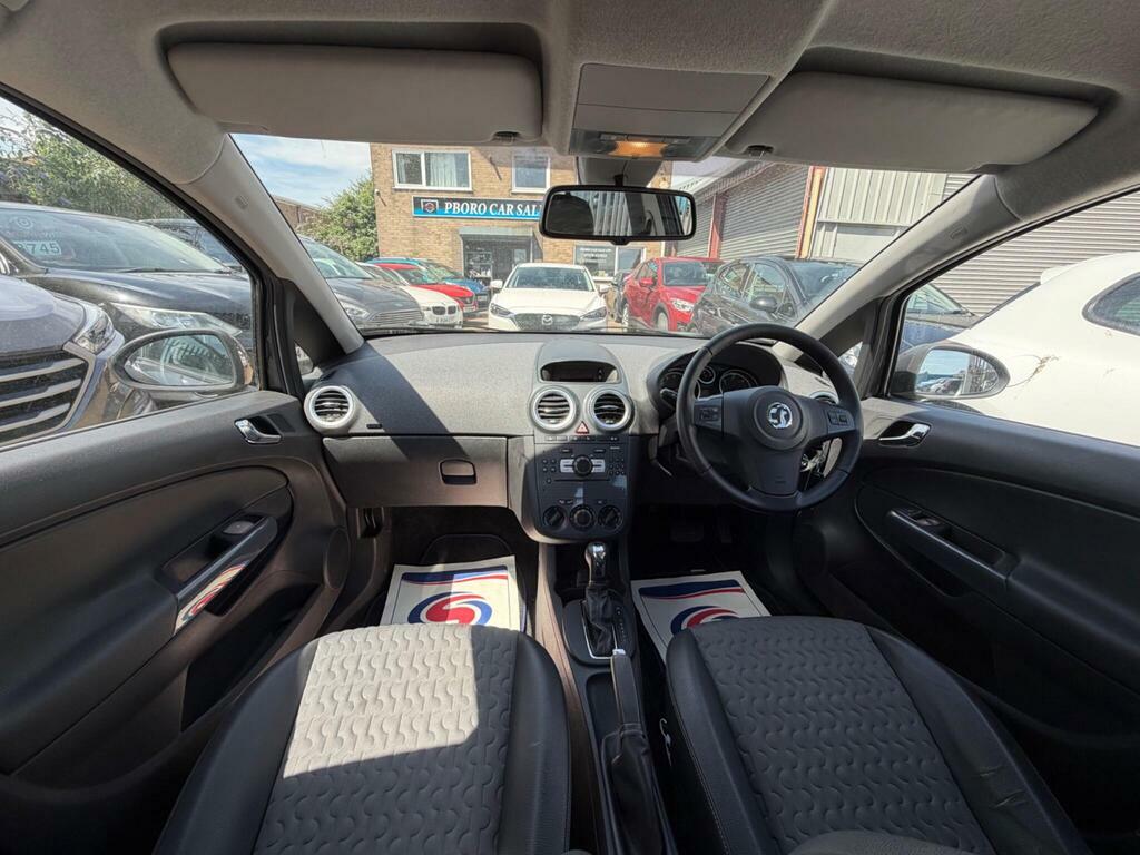 Vauxhall Corsa 1.3 Cdti Ecoflex Exclusiv Euro 5 S S Grey #9