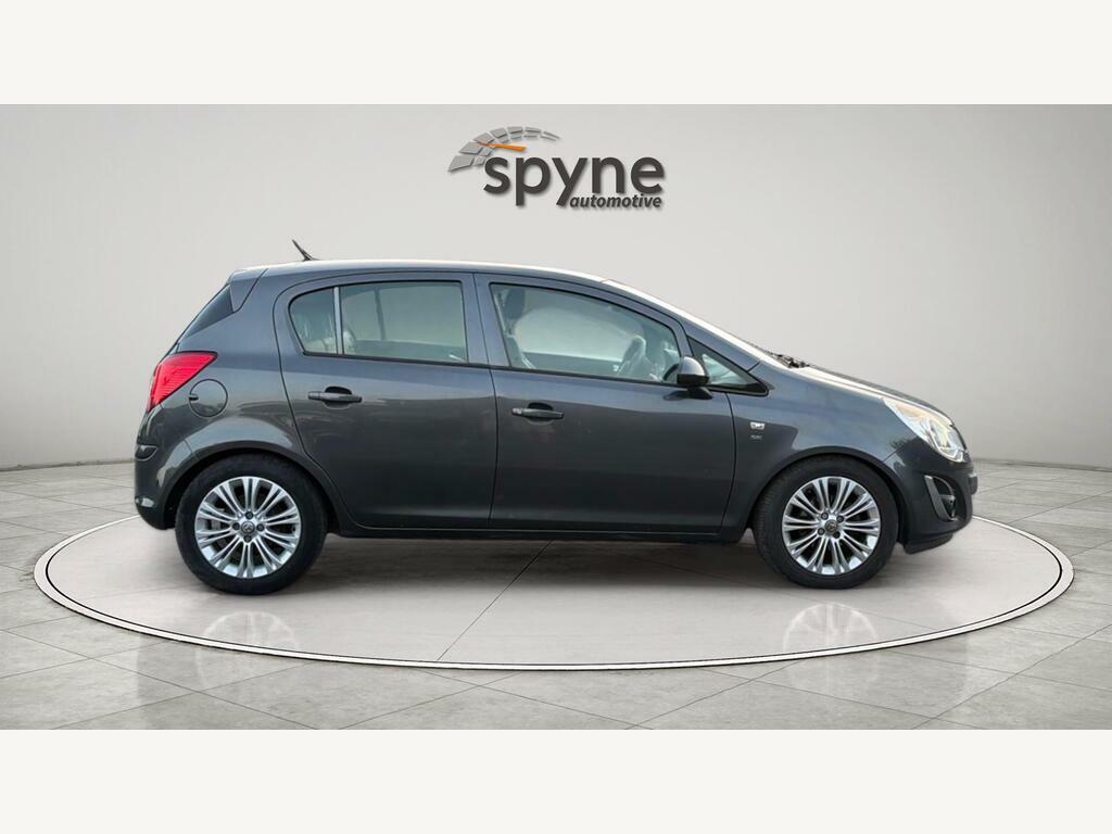 Vauxhall Corsa 1.3 Cdti Ecoflex Exclusiv Euro 5 S S Grey #7