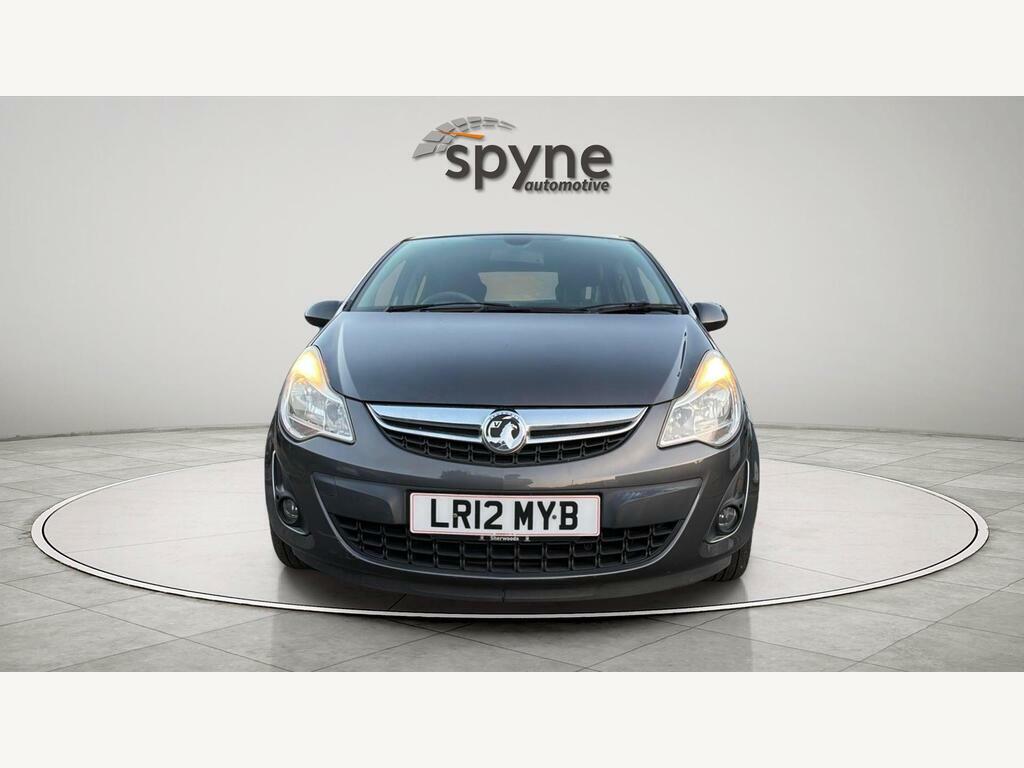 Vauxhall Corsa 1.3 Cdti Ecoflex Exclusiv Euro 5 S S Grey #2