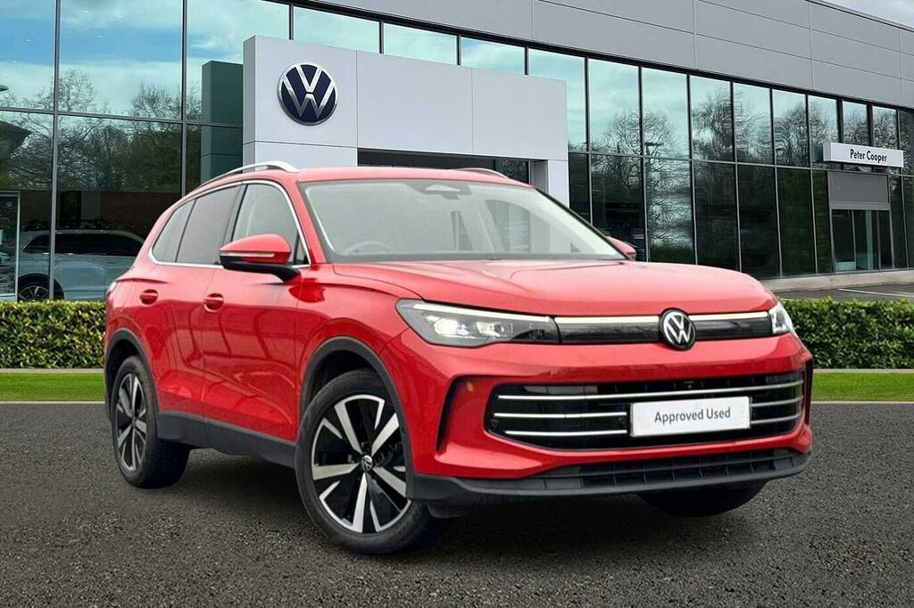 Volkswagen Tiguan 1.5 Etsi 150 Elegance Dsg Red
