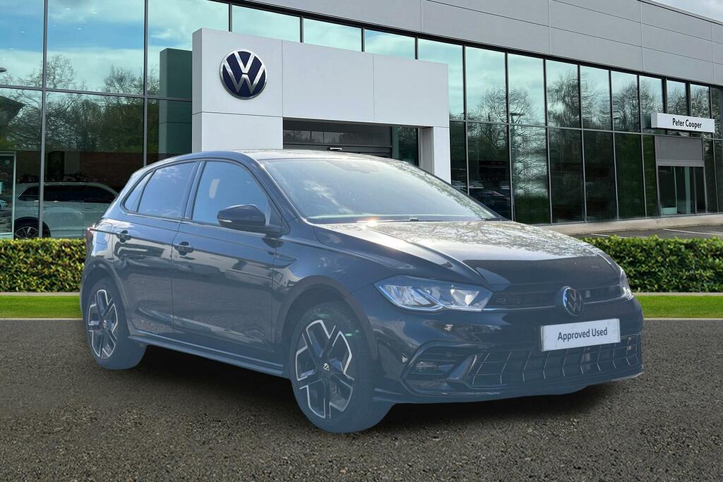 Volkswagen Polo 1.0 Tsi 115 R-line Dsg HV75UAS Black