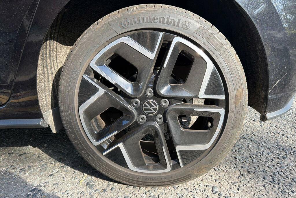 Volkswagen Polo 1.0 Tsi 115 R-line Dsg HV75UAS Black #5