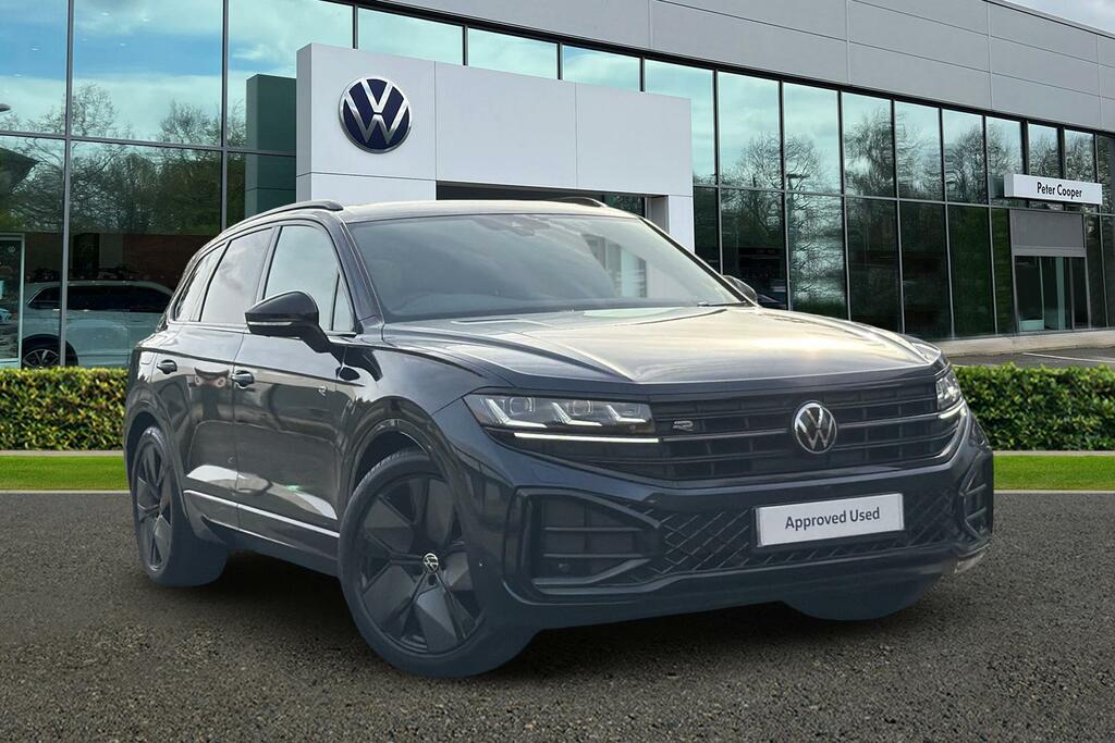 Volkswagen Touareg 3.0 V6 Tdi 4Motion 286 Black Edition Tip Blue