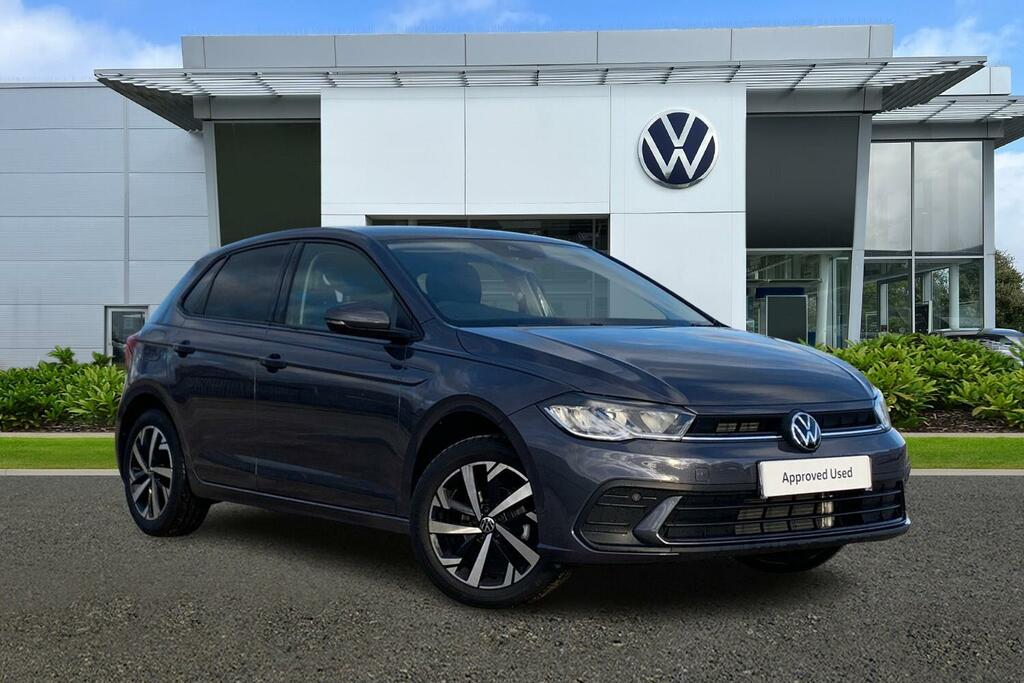 Volkswagen Polo 1.0 Tsi Match Dsg Grey