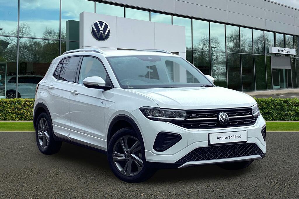 Volkswagen T-Cross 1.0 Tsi 115 R-line White