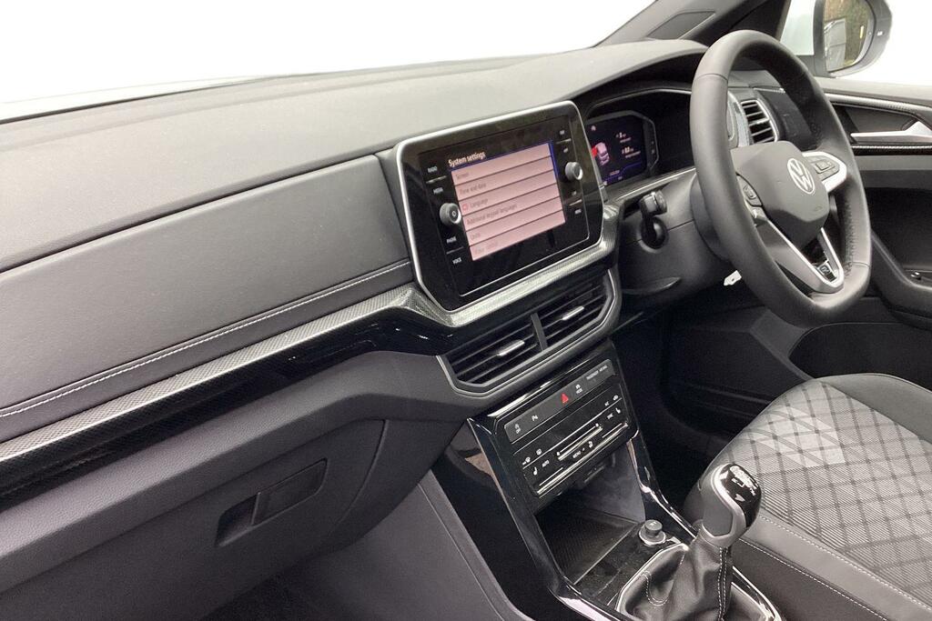 Volkswagen T-Cross 1.0 Tsi 115 R-line HT75DTF White #2