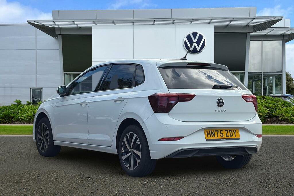 Volkswagen Polo 1.0 Tsi Match Front Parking Sensors Spare HN75ZDY White #3