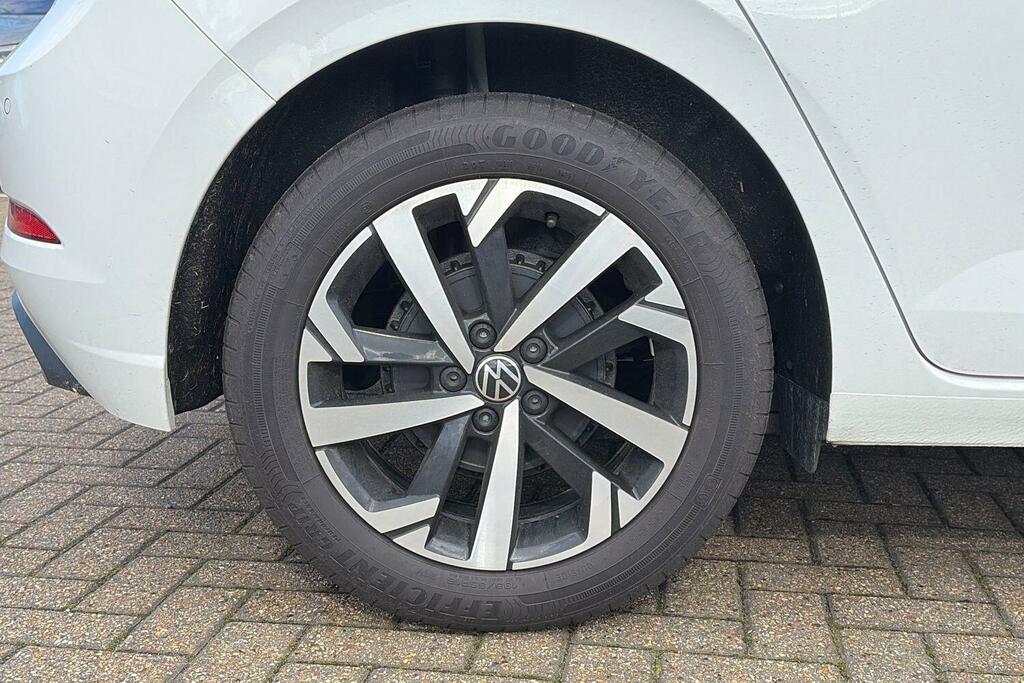 Volkswagen Polo 1.0 Tsi Match Front Parking Sensors Spare HN75ZDY White #5