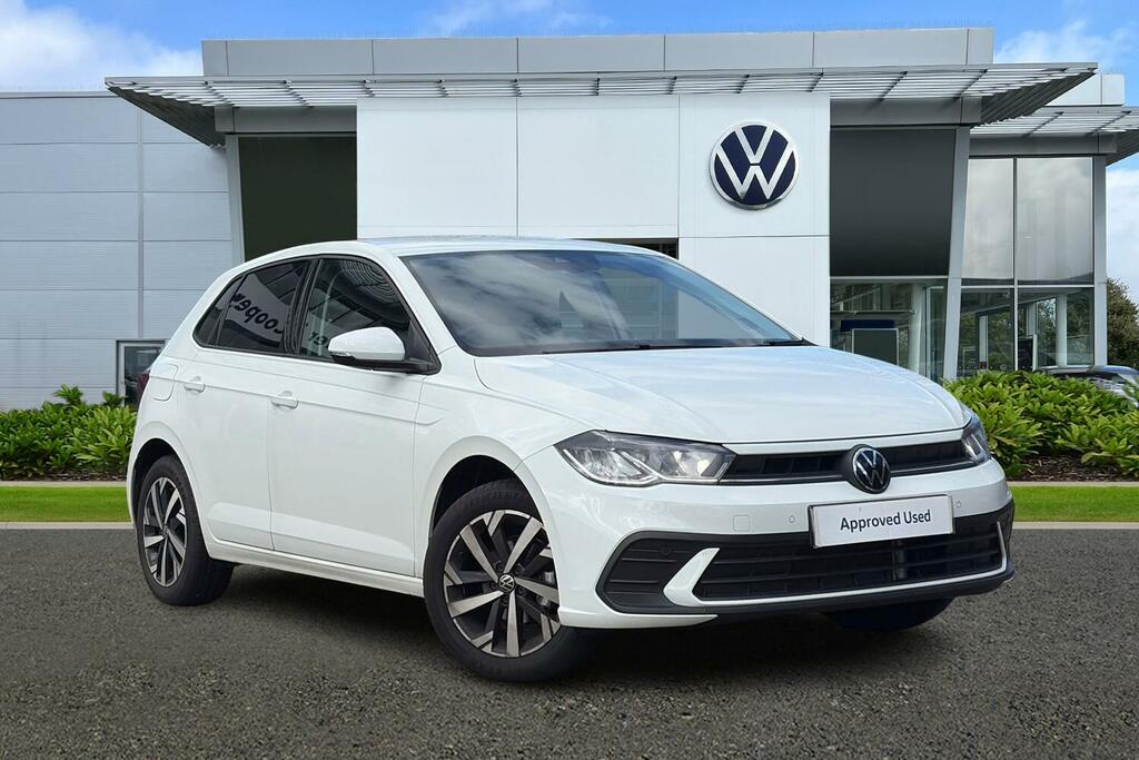 Volkswagen Polo 1.0 Tsi Match Front Parking Sensors Spare HN75ZDY White