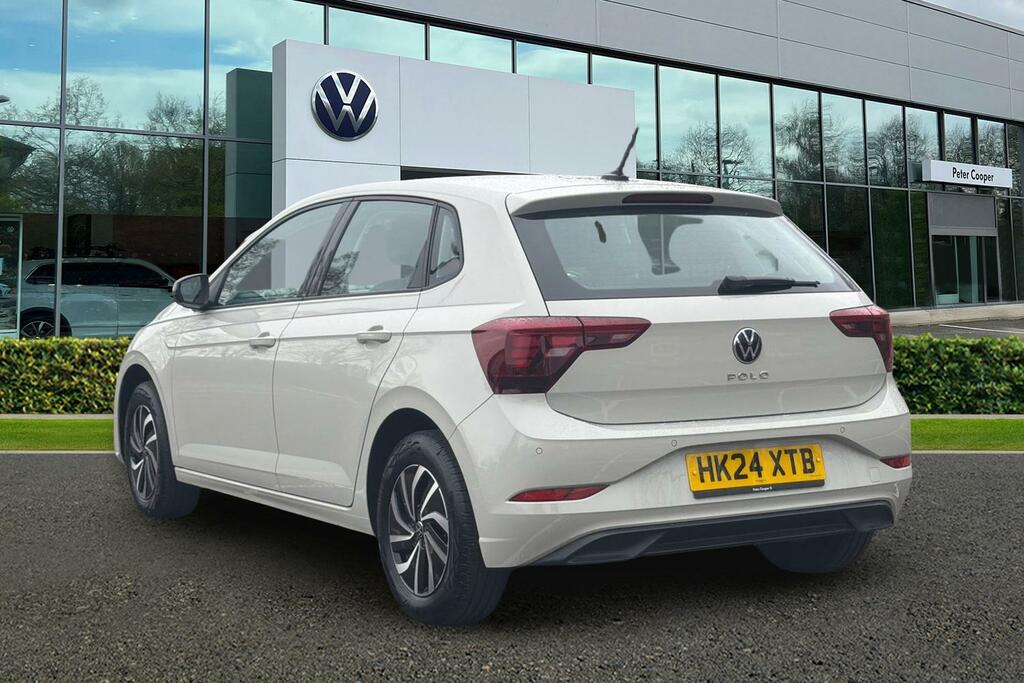Volkswagen Polo 1.0 Life HK24XTB Grey #3