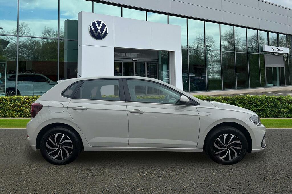 Volkswagen Polo 1.0 Life HK24XTB Grey #4