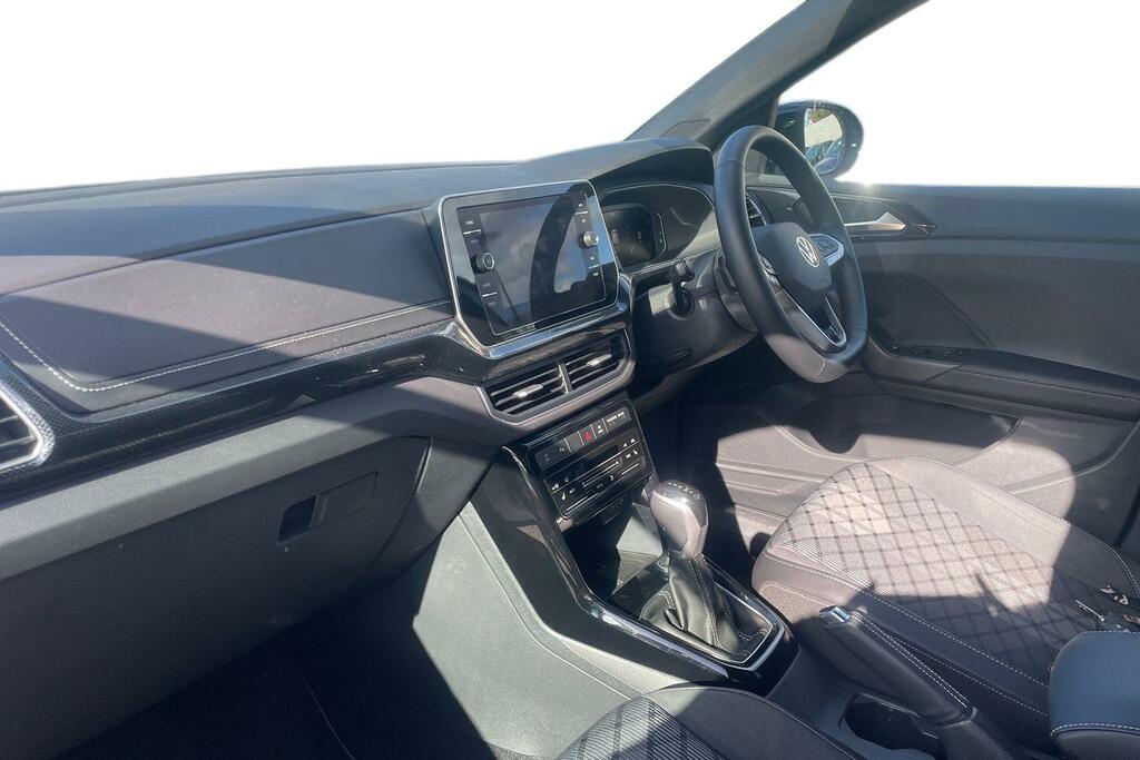 Volkswagen T-Cross 1.0 Tsi Black Edition Dsg HT25RNY White #2