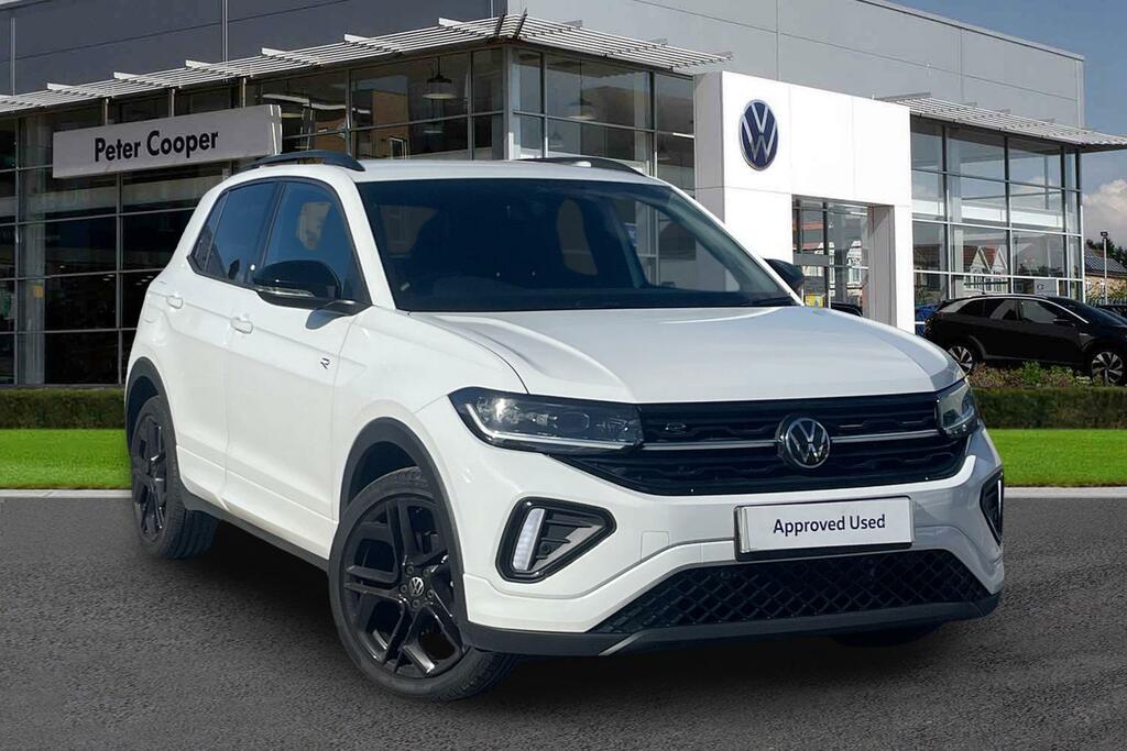 Volkswagen T-Cross 1.0 Tsi Black Edition Dsg White