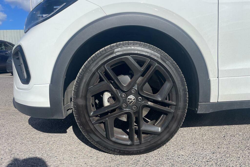 Volkswagen T-Cross 1.0 Tsi Black Edition Dsg HT25RNY White #5