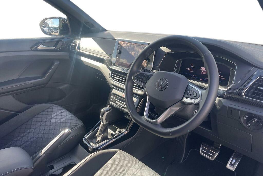 Volkswagen T-Cross 1.0 Tsi Black Edition Dsg HT25RNY White #6