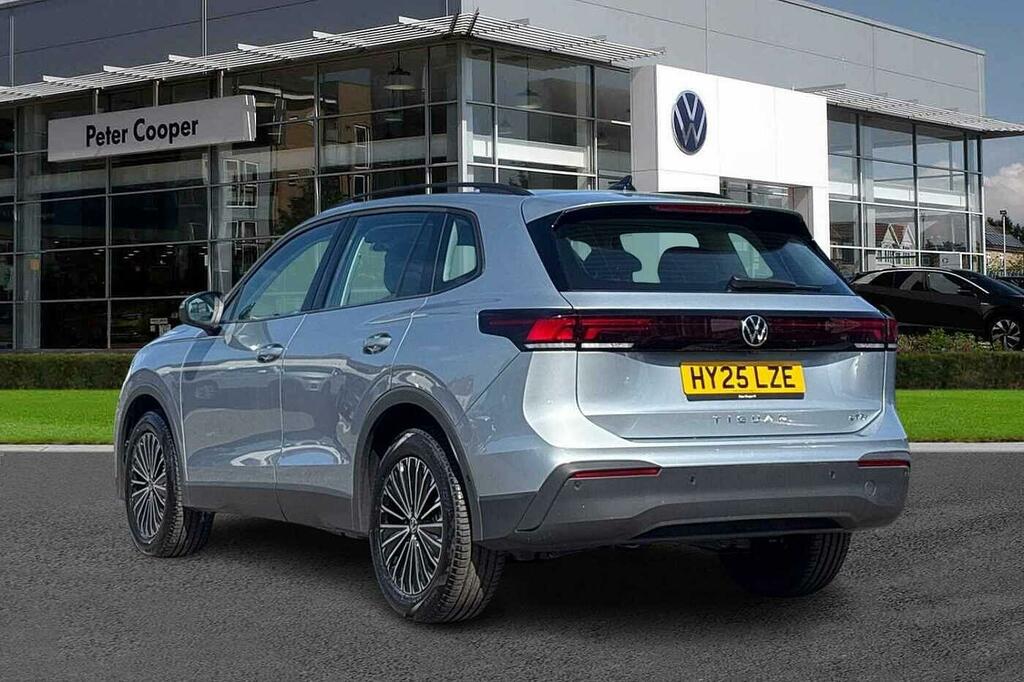 Volkswagen Tiguan 1.5 Etsi 150Ps Life Dsg HY25LZE Silver #3