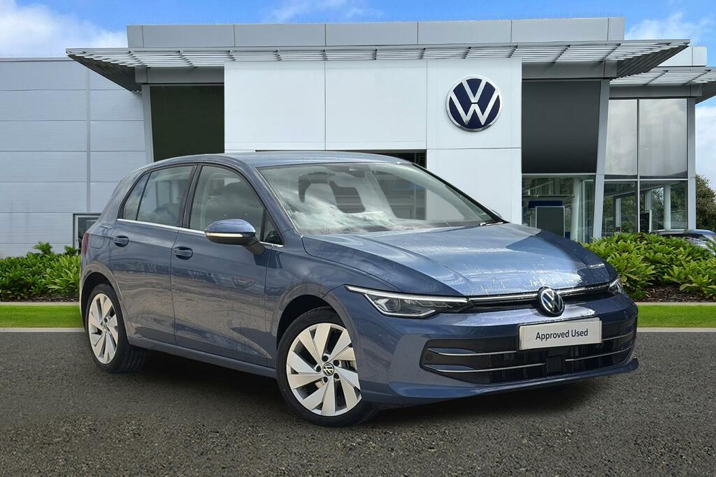 Volkswagen Golf 1.5 Tsi 150 Style Blue