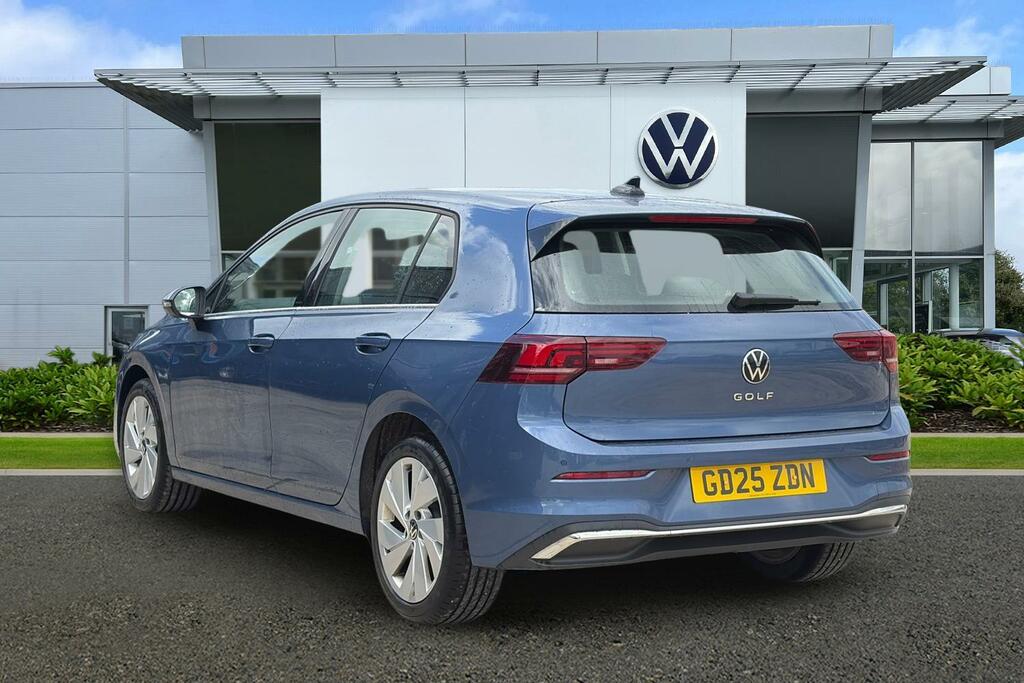 Volkswagen Golf 1.5 Tsi 150 Style GD25ZDN Blue #3