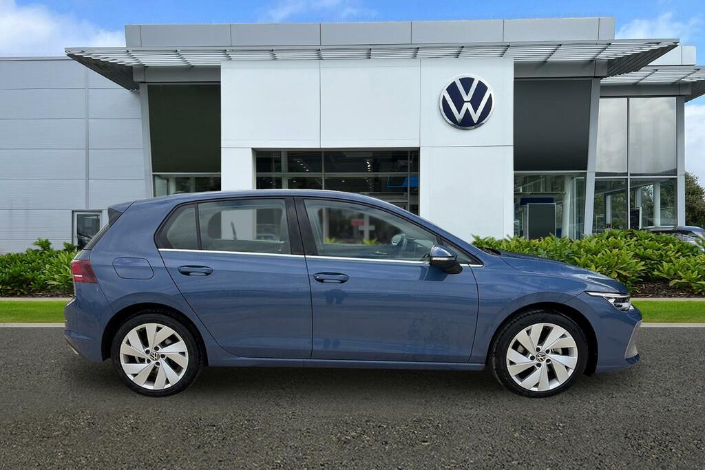 Volkswagen Golf 1.5 Tsi 150 Style GD25ZDN Blue #4