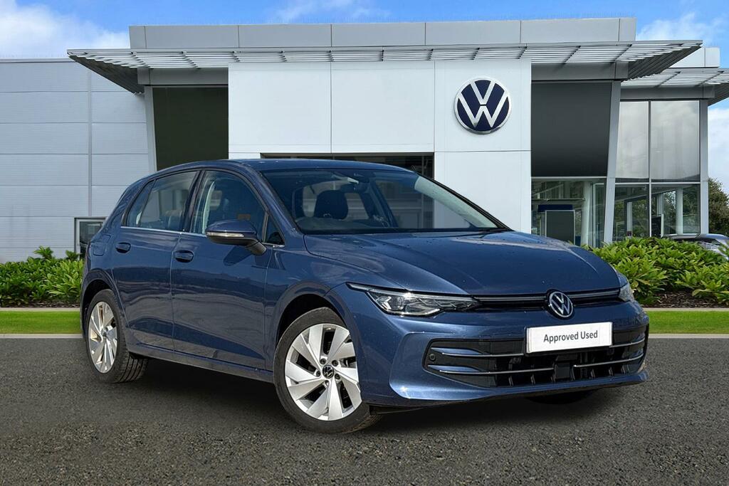 Volkswagen Golf 1.5 Tsi 150 Style Blue