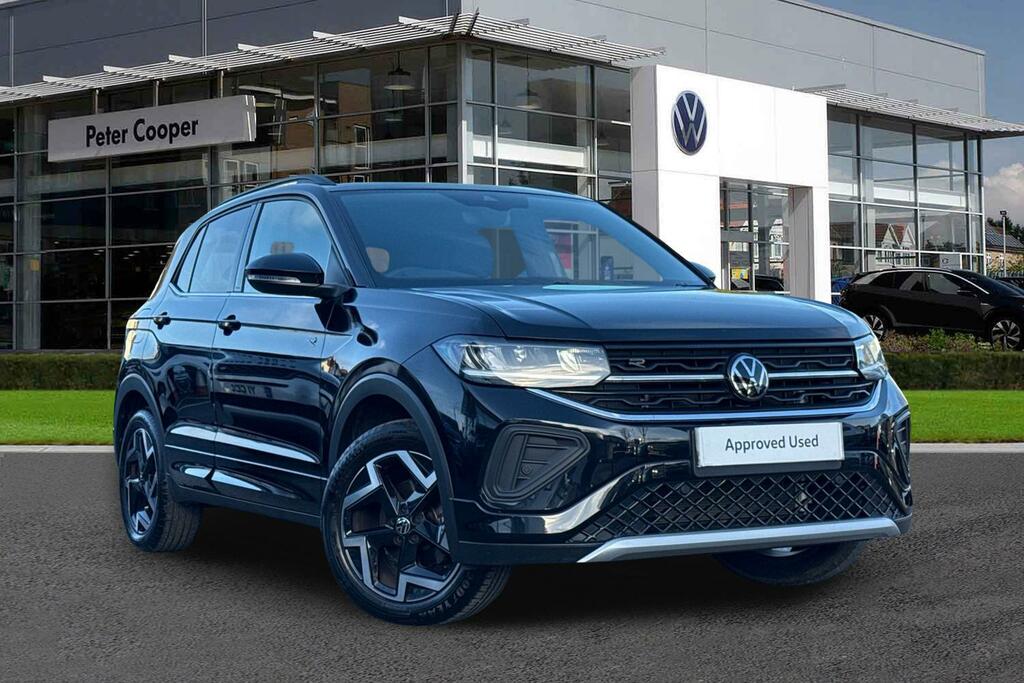 Volkswagen T-Cross 1.0 Tsi 115 R-line Dsg Black