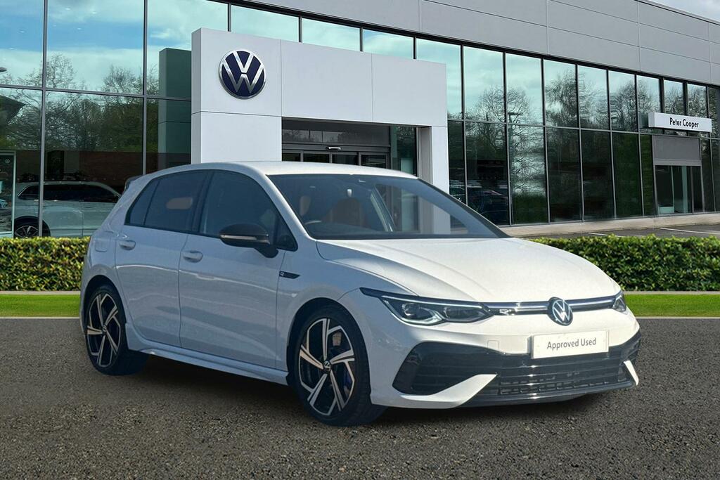 Volkswagen Golf 2.0 Tsi 320 R 4Motion Dsg NG71AXK White