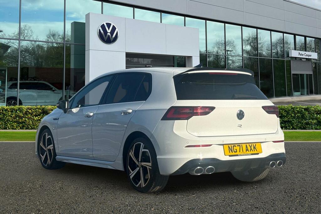 Volkswagen Golf 2.0 Tsi 320 R 4Motion Dsg NG71AXK White #3