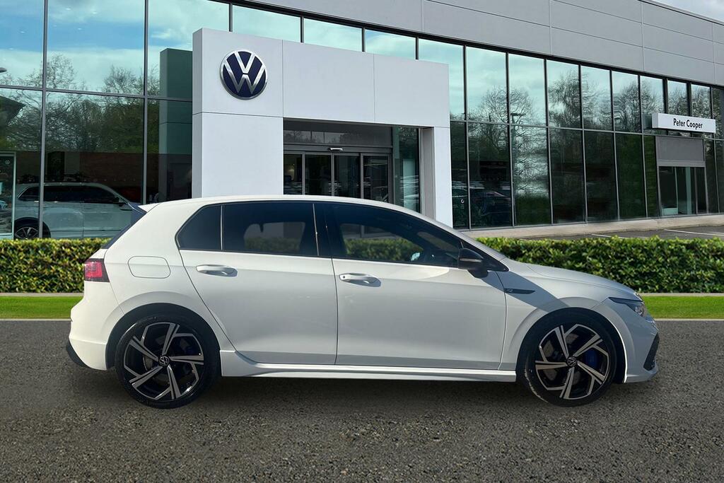 Volkswagen Golf 2.0 Tsi 320 R 4Motion Dsg NG71AXK White #4