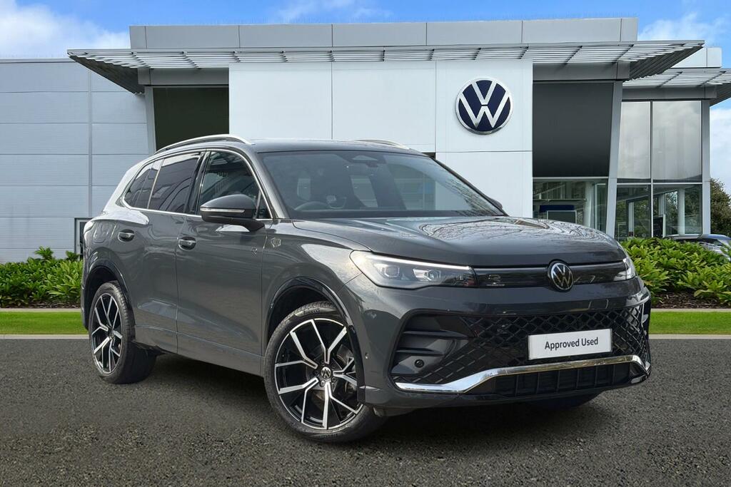 Volkswagen Tiguan 1.5 Etsi 150 R-line Dsg Grey