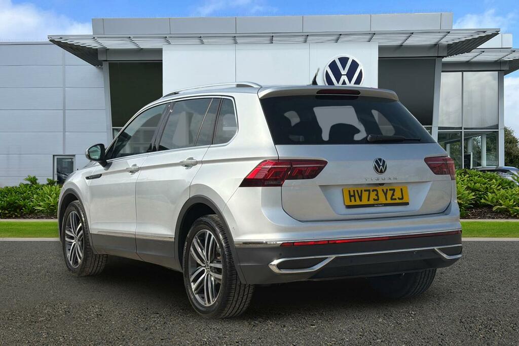 Volkswagen Tiguan 1.5 Tsi 150 Elegance Dsg HV73YZJ Silver #3