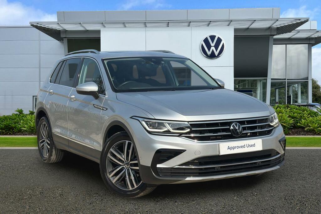 Volkswagen Tiguan 1.5 Tsi 150 Elegance Dsg Silver