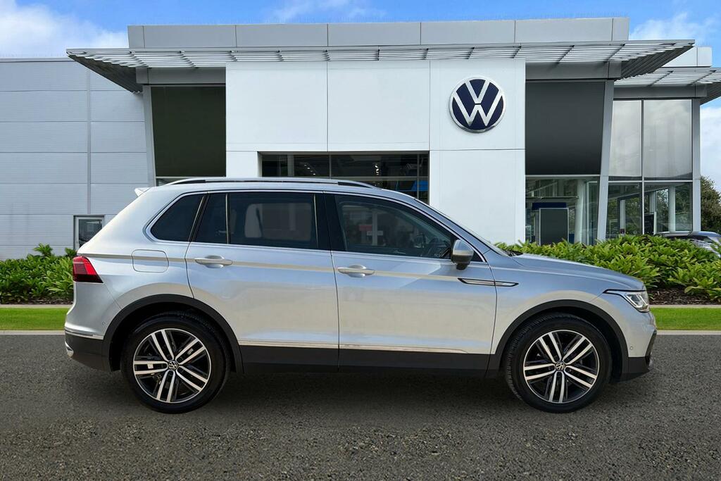 Volkswagen Tiguan 1.5 Tsi 150 Elegance Dsg HV73YZJ Silver #4