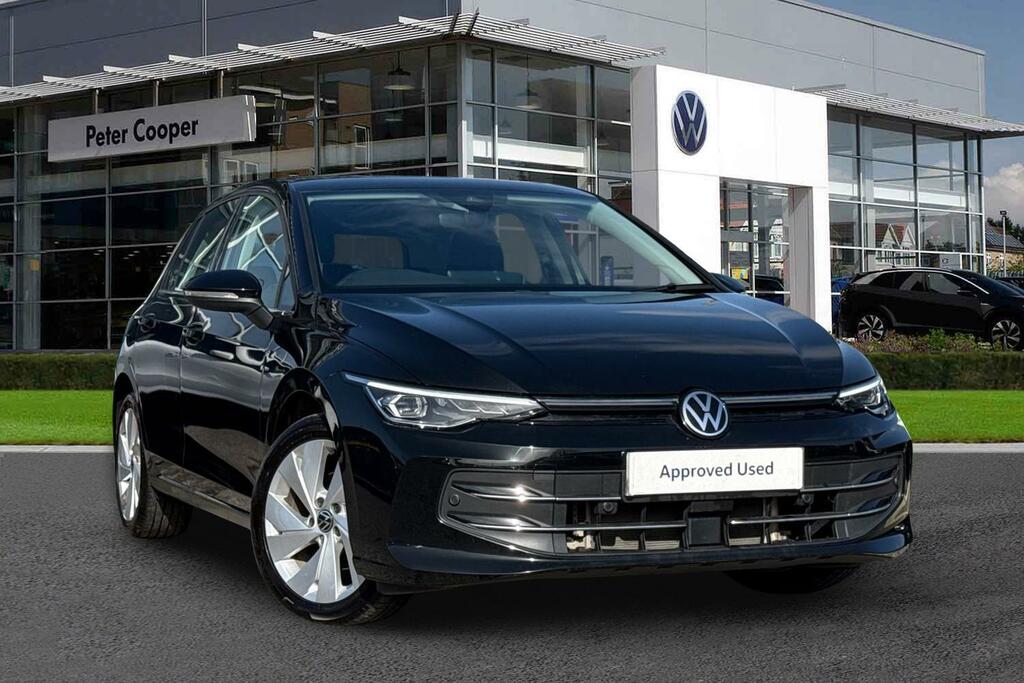 Volkswagen Golf 1.5 Tsi 150 Style Black