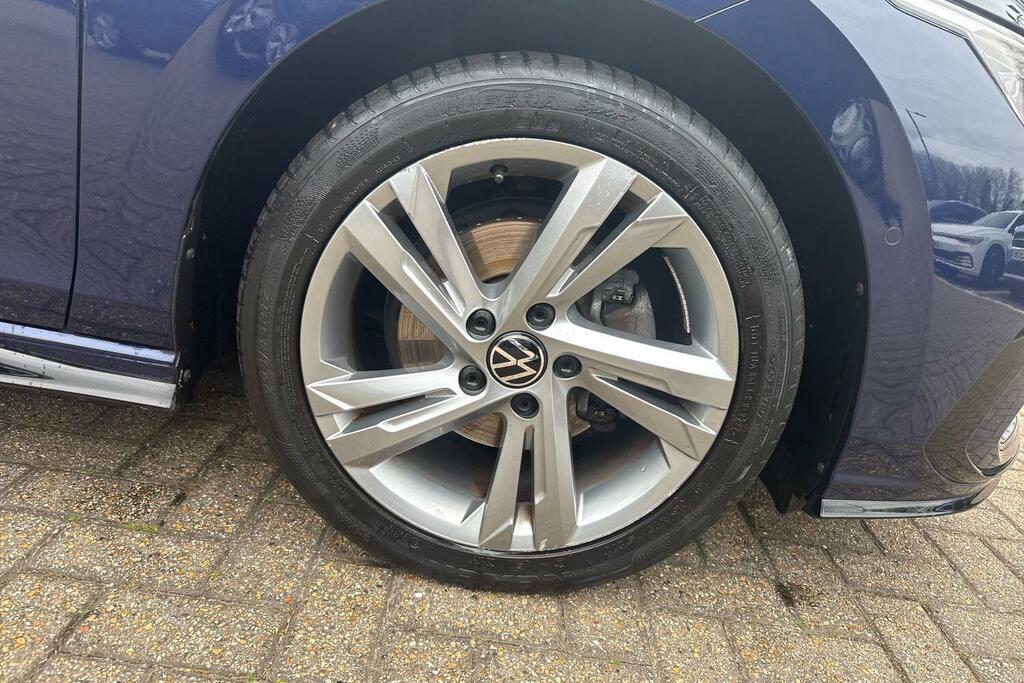 Volkswagen Golf 1.5 Tsi 150 R-line Keyless HY23ULD Blue #5