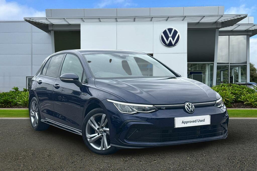 Volkswagen Golf 1.5 Tsi 150 R-line Keyless Blue