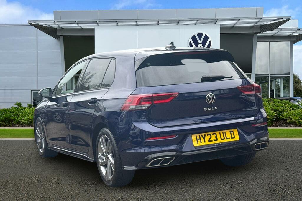 Volkswagen Golf 1.5 Tsi 150 R-line Keyless HY23ULD Blue #3