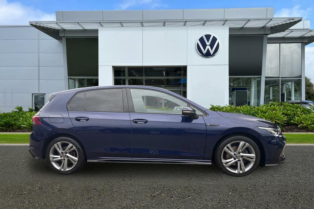 Volkswagen Golf 1.5 Tsi 150 R-line Keyless HY23ULD Blue #4