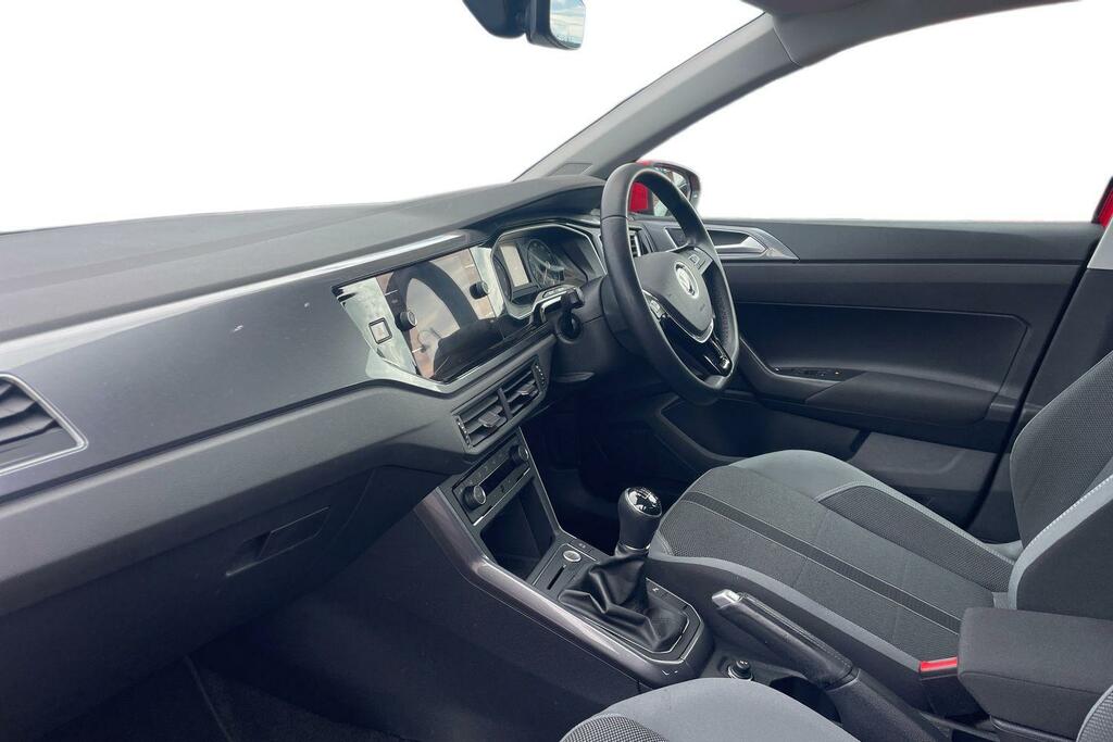 Volkswagen Polo 1.0 Tsi 110 Sel Red #2