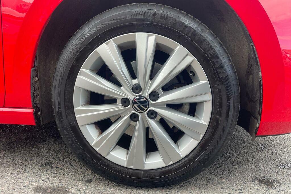Volkswagen Polo 1.0 Tsi 110 Sel Red #5