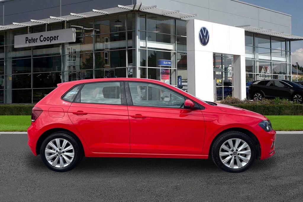Volkswagen Polo 1.0 Tsi 110 Sel Red #4