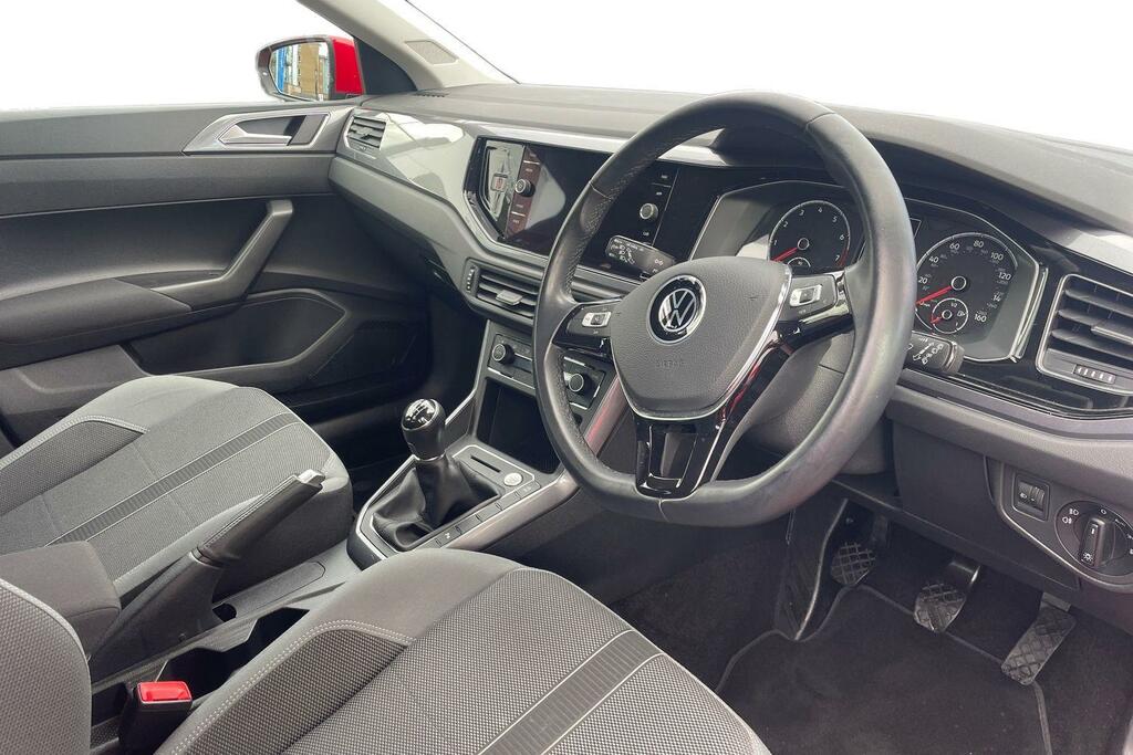 Volkswagen Polo 1.0 Tsi 110 Sel Red #6