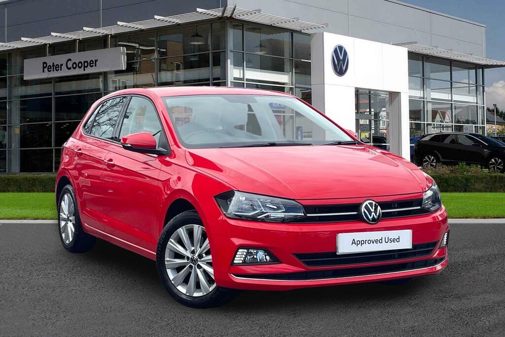 Volkswagen Polo 1.0 Tsi 110 Sel Red