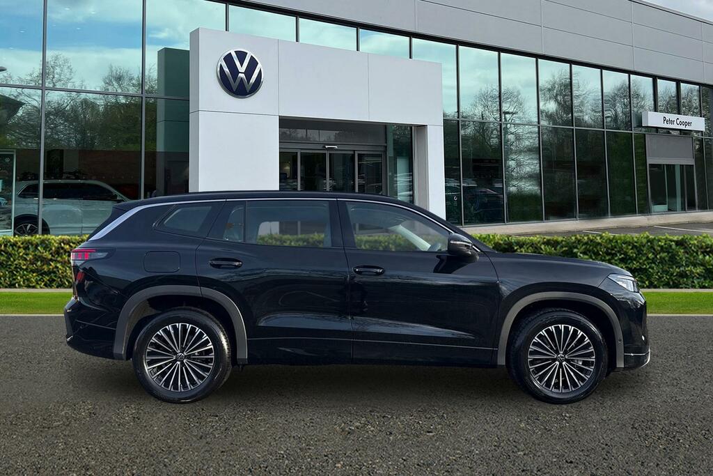 Volkswagen Tayron 1.5 Etsi Life Dsg7 7 Seat Black #4