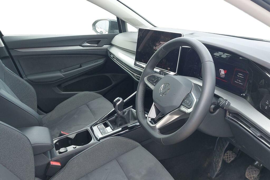 Volkswagen Golf 1.5 Tsi 150 Style GL25PWE Black #6