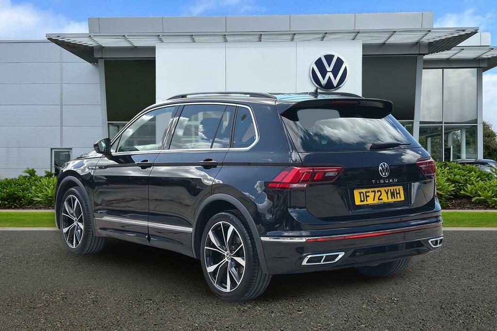 Volkswagen Tiguan 2.0 Tdi R-line Dsg DF72YWH Black #3